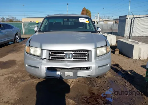 2008 Honda Ridgeline Rtl from USA, damaged, VIN 2HJYK16548H542873